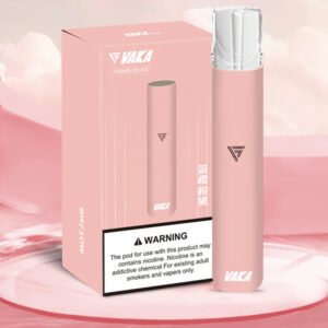 VAKA 一代全相容煙桿 搭載智慧變頻晶片守護清透本味 沉浸於 6.5W 與 7.0W 雙檔切換的精準控溫 徹底終結掉味隱憂 台灣現貨