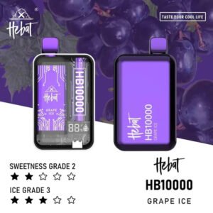 喜貝 Hebat  10000口抛棄式 定義如緞面般柔順的吸吮新維度 質感玩家一致激推的夏季救星 Type-C 高速補給 台灣現貨