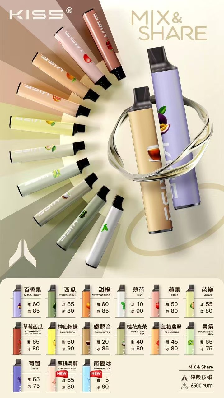 KIS5 鎧斯 6500口 進化版雙芯解癮神器 釋放豐盈且透徹的鮮果芬芳 穩定電流確保體感始終如一 口碑激推 台灣現貨:圖片 5