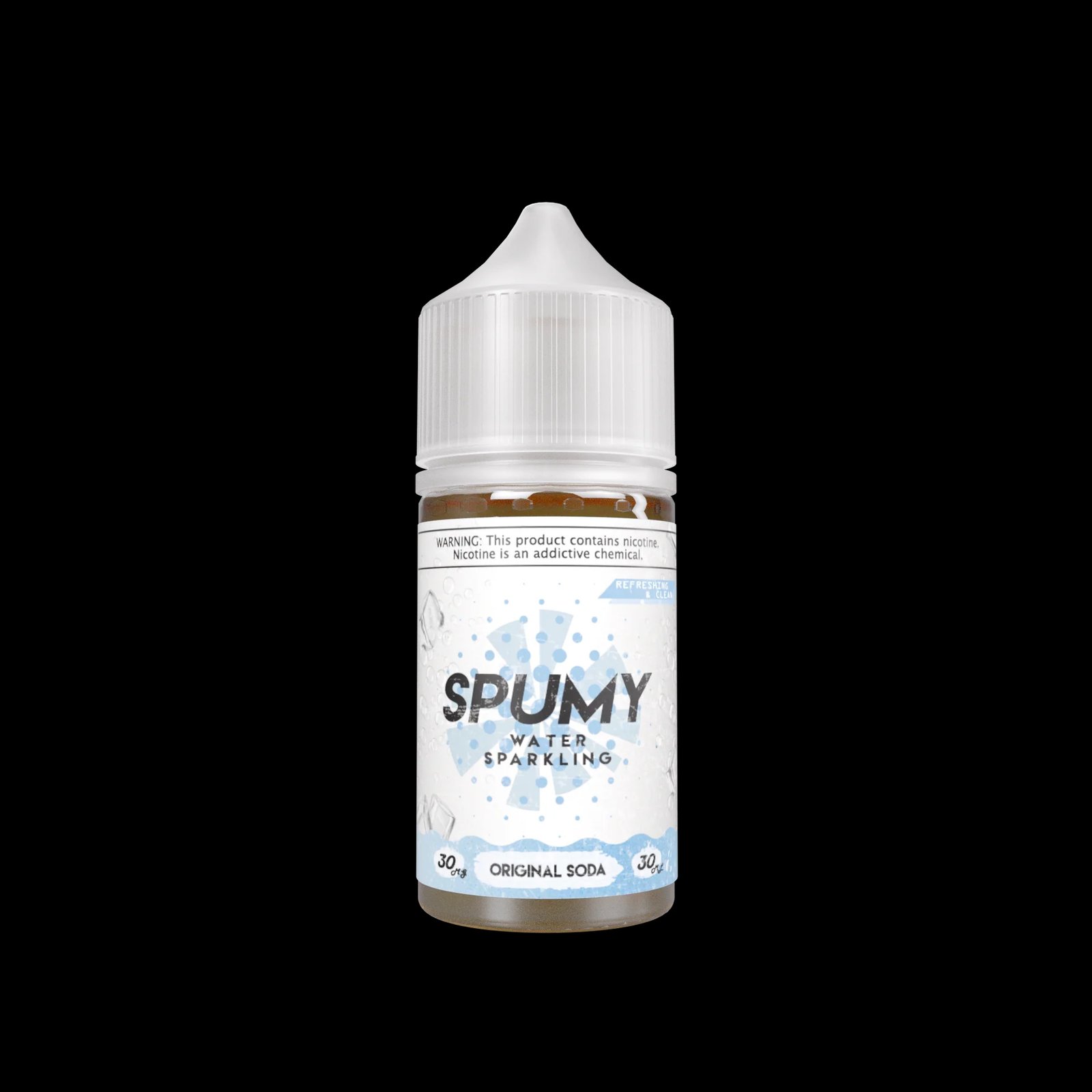 SPUMY 蘇打系煙油 獨家不刺喉配方 確保暢爽之餘更顯絲滑層次 每一口皆是如氣泡水般的細膩擊喉體驗 台灣現貨秒發:圖片 3